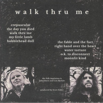 The Folk Implosion - Walk Thru Me (LP) (White)