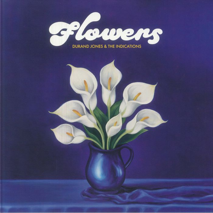 Durand Jones & The Indications – Flowers (LP, Blue, Dead Oceans, 2025) Front Cover
