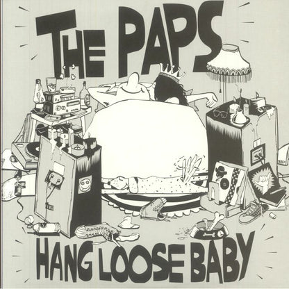 The Paps – Hang Loose Baby (LP, La Munai Records, 2024) Front Cover