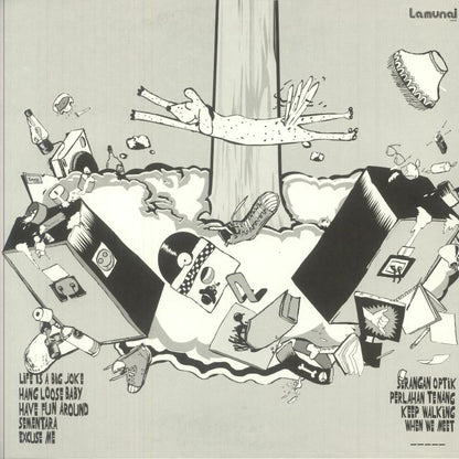 The Paps – Hang Loose Baby (LP, La Munai Records, 2024) Back Cover