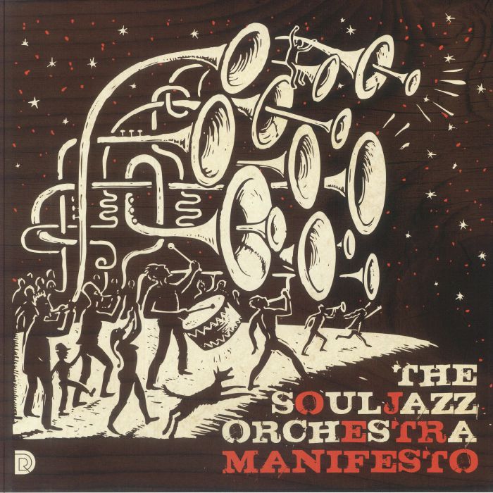 The Souljazz Orchestra - Manifesto (LP) (Orange)