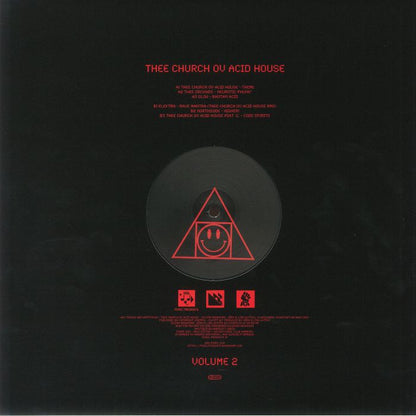 Various - Thee Church Ov Acid House Volume 2 (12")