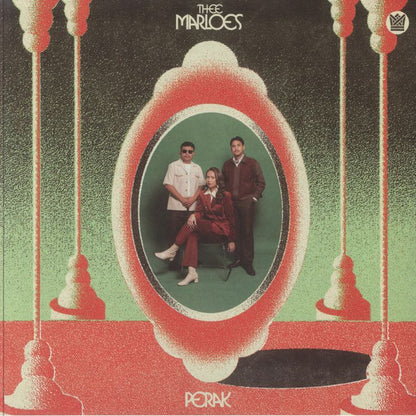 Thee Marloes - Perak (LP) (Red Clear)