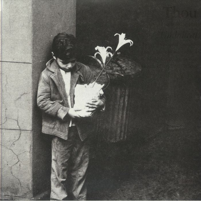 Thou – Umbilical (LP+7", Sacred Bones Records, 2024) Front Cover