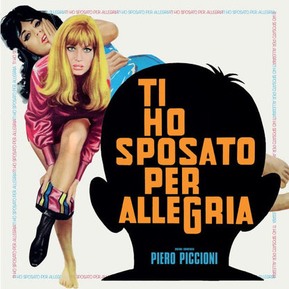 Piero Piccioni - Ti Ho Sposato Per Allegria (LP) (Blue)