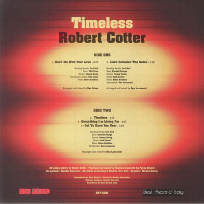 Robert Cotter - Timeless (LP)