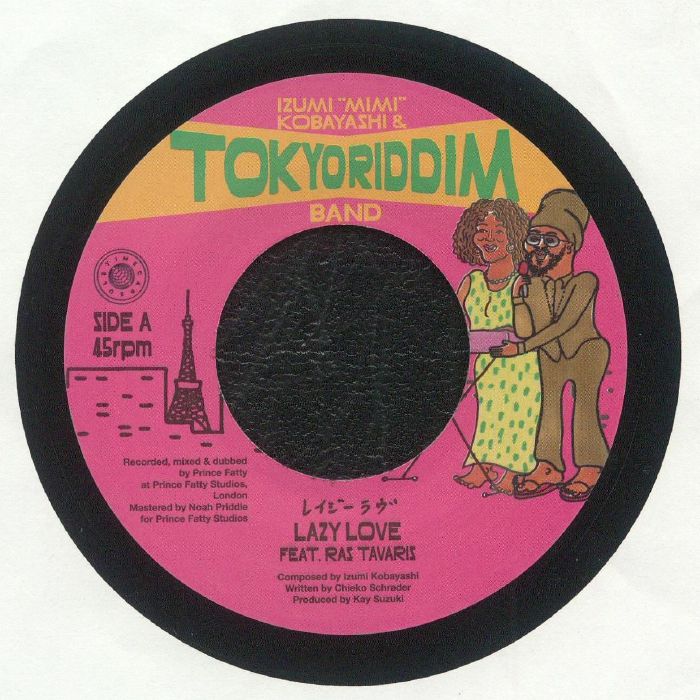 Izumi "Mimi" Kobayashi & Tokyo Riddim Band - Lazy Love (7")