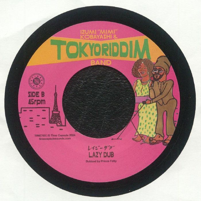 Izumi "Mimi" Kobayashi & Tokyo Riddim Band - Lazy Love (7")