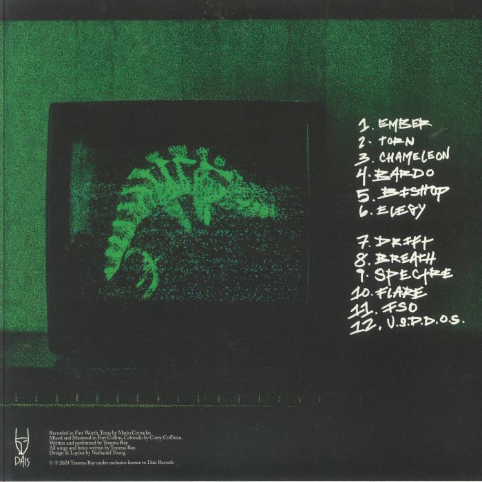 Trauma Ray - Chameleon (LP) (Mint Green)