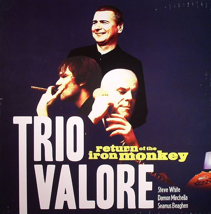 Trio Valore - Return Of The Iron Monkey (LP) (Crystal Clear)