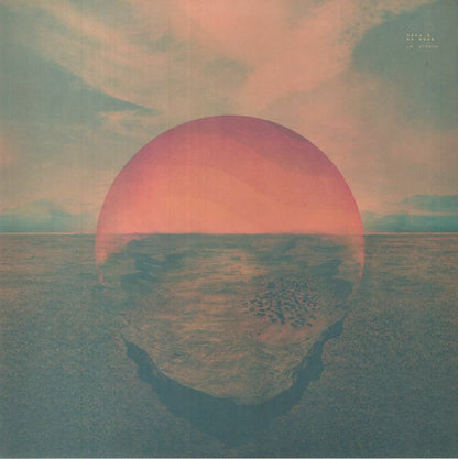 Tycho - Dive (2xLP) (10 Year Anniversary Repress Orange + Red Marbled Vinyl)