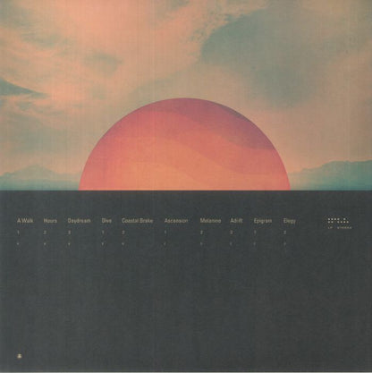 Tycho - Dive (2xLP) (10 Year Anniversary Repress Orange + Red Marbled Vinyl)