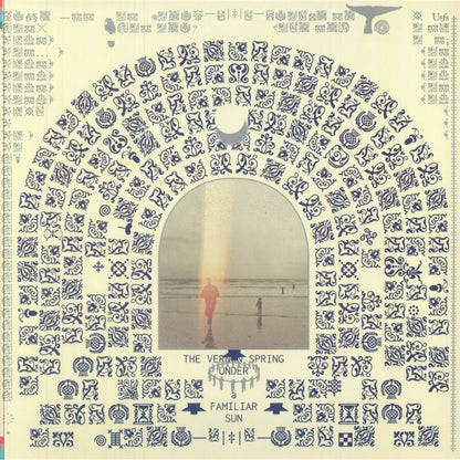 The Vernon Spring - Under A Familiar Sun (LP)