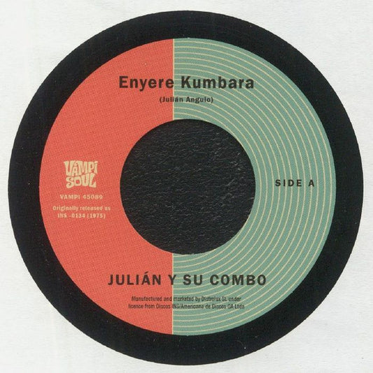 Julian Y Su Combo - Enyere Kumbara / I.N.S. Rock (7")