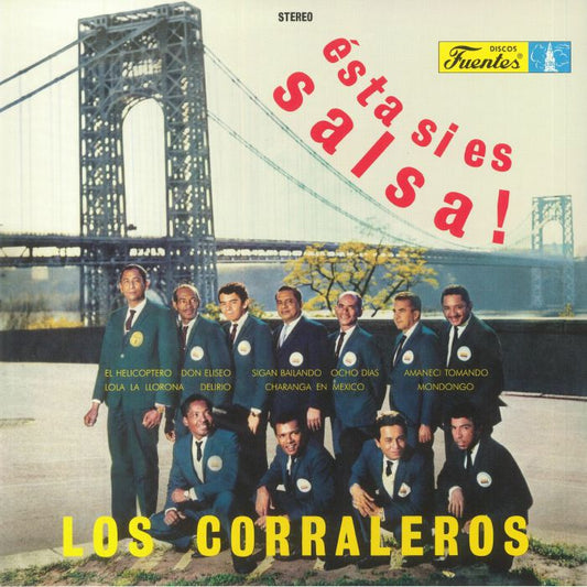 Los Corraleros - Ésta Sí Es Salsa! (LP)