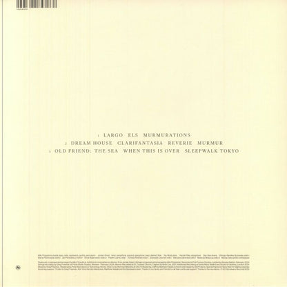 Vega Trails – Sierra Tracks (2xLP, Gondwana Records, 2025) Back Cover
