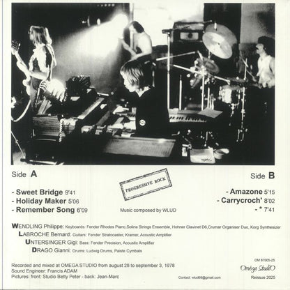 WLUD - Carrycroch' (LP)