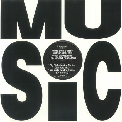 Princess Di - Who's Dick Is This? / What's My Name / Big Dick - Mutha Fucka (12")