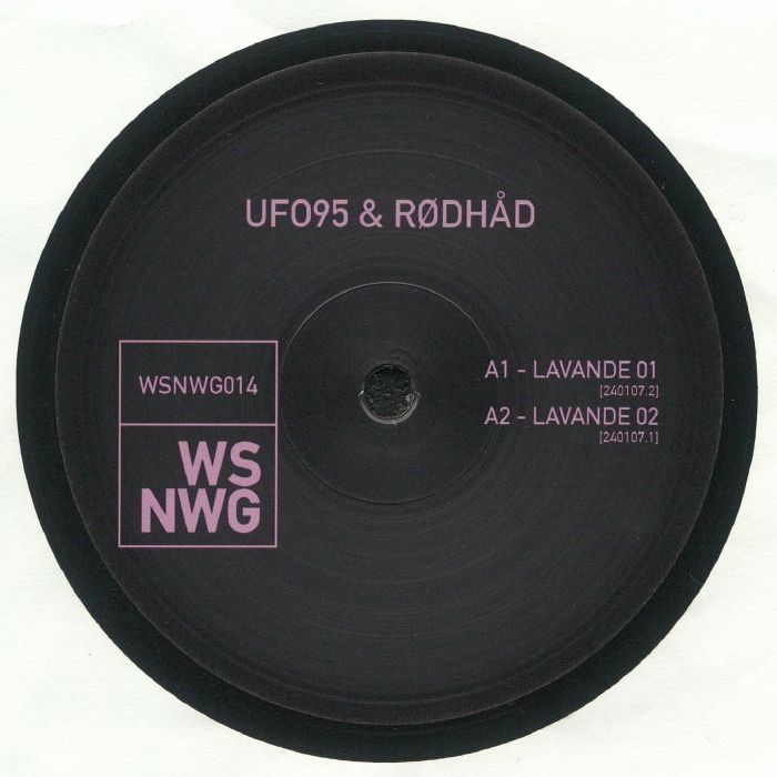 UFO95 & Rødhåd - Lavande (12")