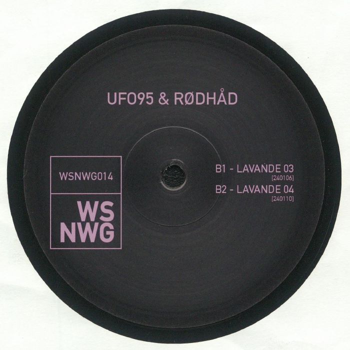 UFO95 & Rødhåd - Lavande (12")