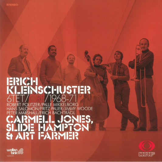 Erich Kleinschuster 6tet , , Carmell Jones & Slide Hampton Art Farmer - ORF / 1968-71 (2xLP)
