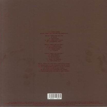 Pye Corner Audio - Where Things Are Hollow: No Tomorrow (12"+12"+12"+12"+Box Set)