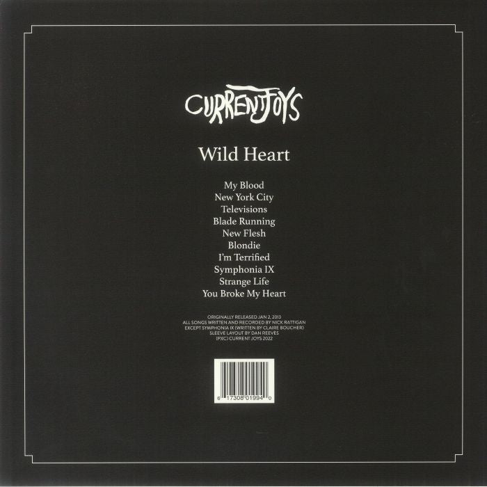 Current Joys - Wild Heart (LP)