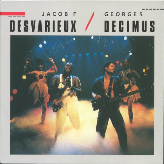 Jacob F. Desvarieux / Georges Decimus - Jacob F. Desvarieux / Georges Decimus (LP)