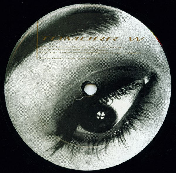 Jeff Mills – Tomorr w (12", Axis, 1997) Back Cover