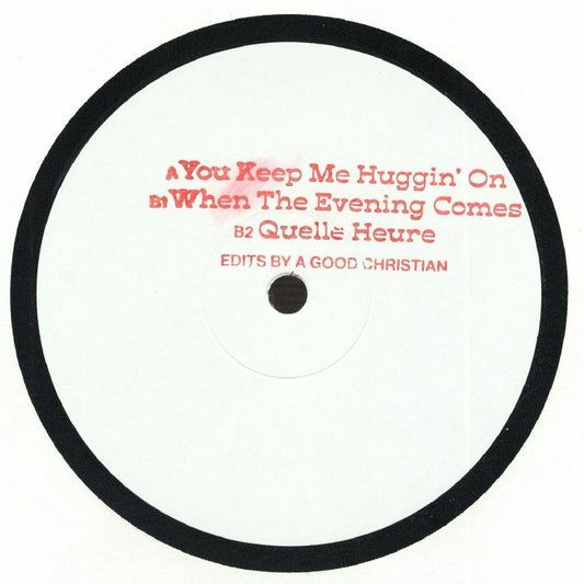 A Good Christian – Surfing In Kansas Volume 7 (12", hand-stamped, Surfing In Kansas, 2026) Front Cover