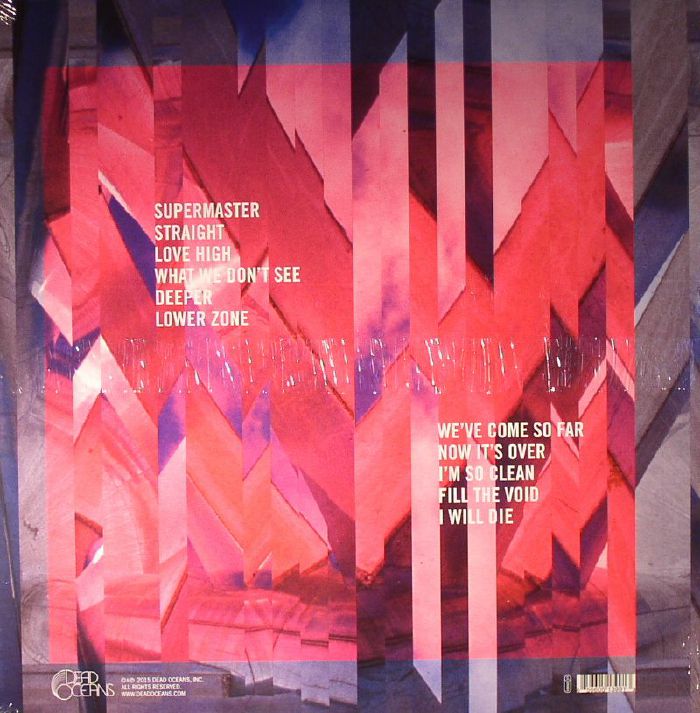 A Place To Bury Strangers – Transfixiation (LP, Dead Oceans, 2025) back cover