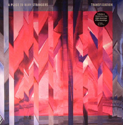 A Place To Bury Strangers – Transfixiation (LP, Dead Oceans, 2025) front cover