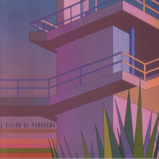 A Vision of Panorama – Serene Architect (12", Fusion Sequence, 2025) front cover