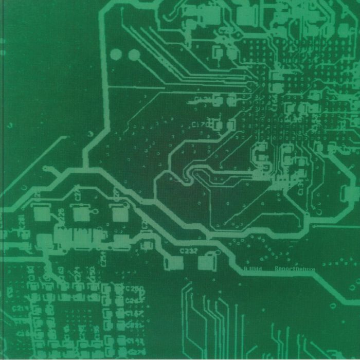 A.Wild – ReportDeluxe (12", Studio Barnhus, 2025) Front Cover