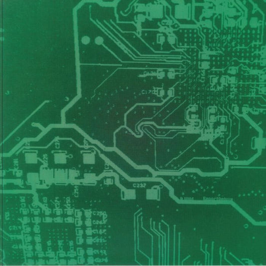 A.Wild – ReportDeluxe (12", Studio Barnhus, 2025) front cover