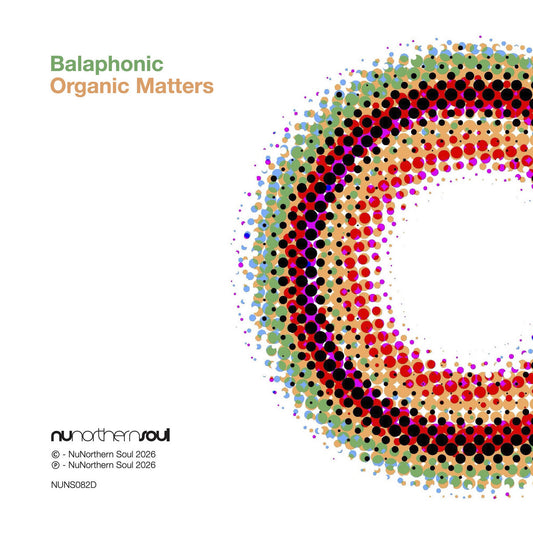 Balaphonic - Organic Matters (12")