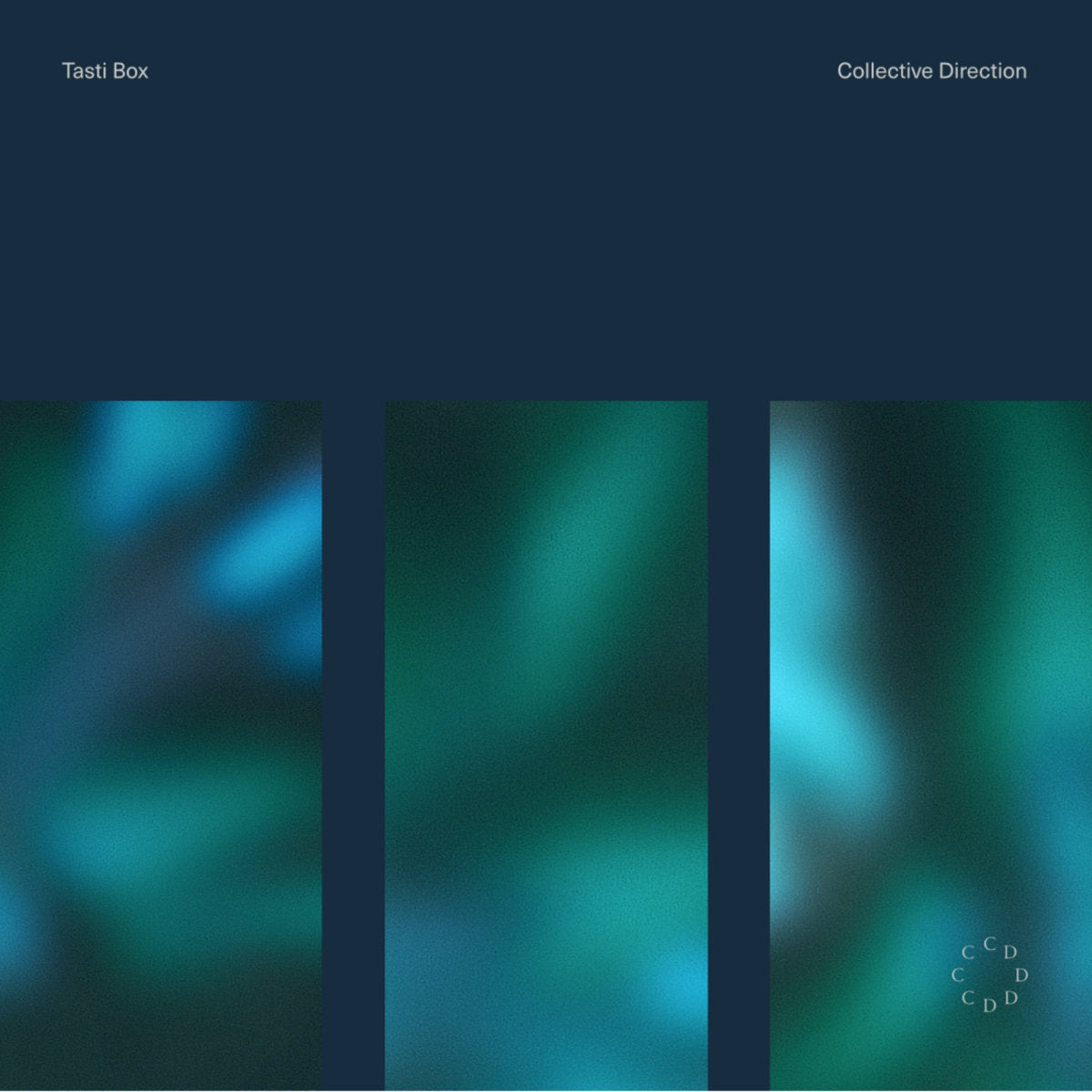 Tasti Box – Tasti Box (2xLP, Collective Direction, 2025) Front Cover