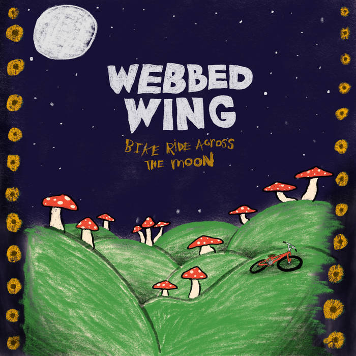 Webbed Wing - Bike Ride Across The Moon (LP) (Green)