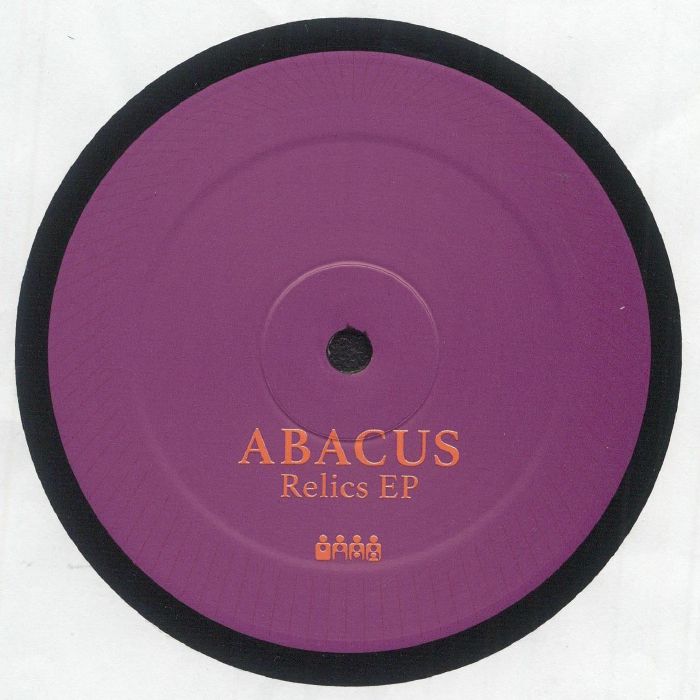 Abacus – Relics EP (12", Clone Classic Cuts, 2026) Back Cover