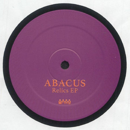 Abacus – Relics EP (12", Clone Classic Cuts, 2026) Back Cover