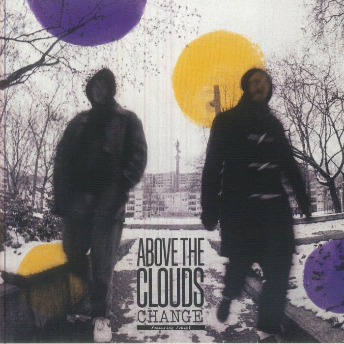 Above The Clouds – Change (7", First Word Records, 2026) Front Cover