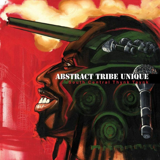 Abstract Tribe Unique – South Central Thynk Taynk (remastered) (2xLP, Remastered) | (RedMarble, Rhymesayers, 2026) Front Cover