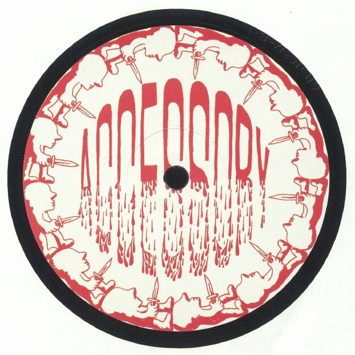 Accessories To Murder – MURDER001 (12", Accessories To Murder, 2024) Back Cover
