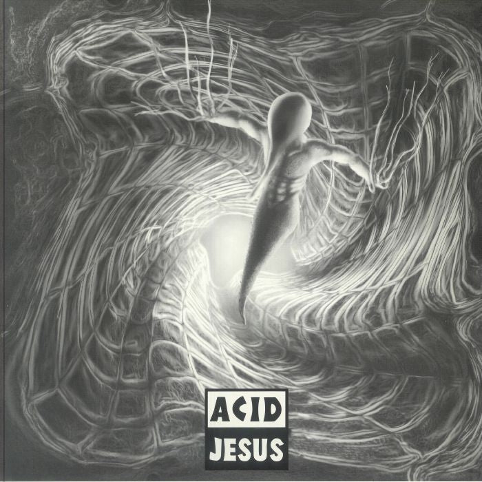 Acid Jesus – Acid Jesus (3x12", Gatefold, Rawax, 2025) Front Cover