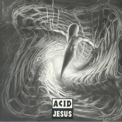 Acid Jesus – Acid Jesus (3x12", Gatefold, Rawax, 2025) Front Cover