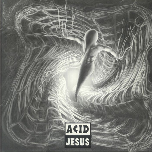 Acid Jesus – Acid Jesus (3x12", Gatefold, Rawax, 2025) Front Cover