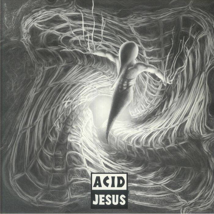 Acid Jesus – Acid Jesus (3x12", White, Gatefold, Rawax, 2025) Front Cover