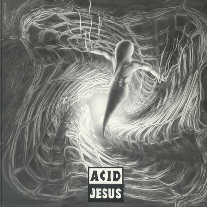 Acid Jesus – Acid Jesus (3x12", White, Gatefold, Rawax, 2025) Front Cover