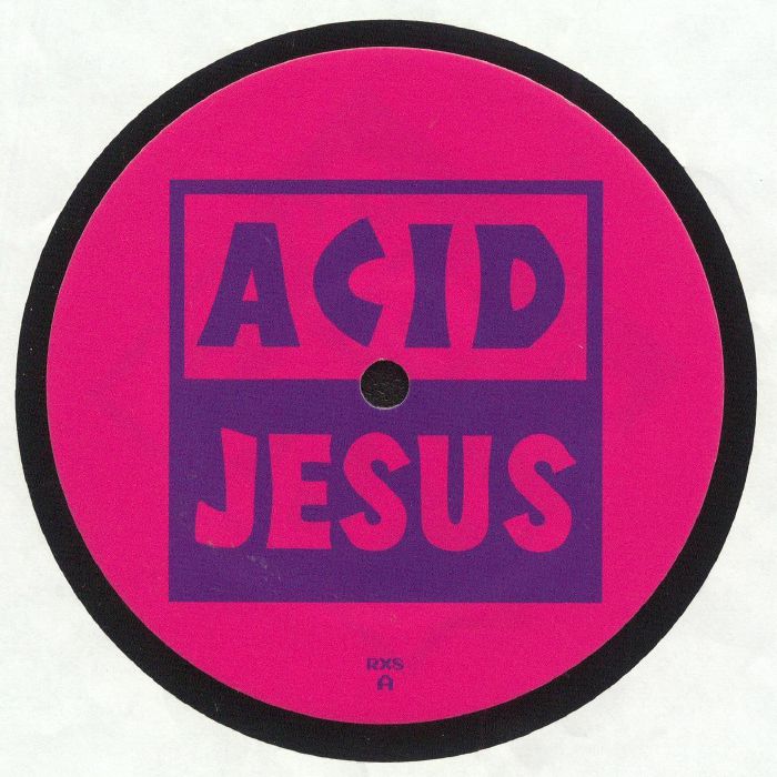 Acid Jesus – Radium (12", Rawax, 2024) Front Cover
