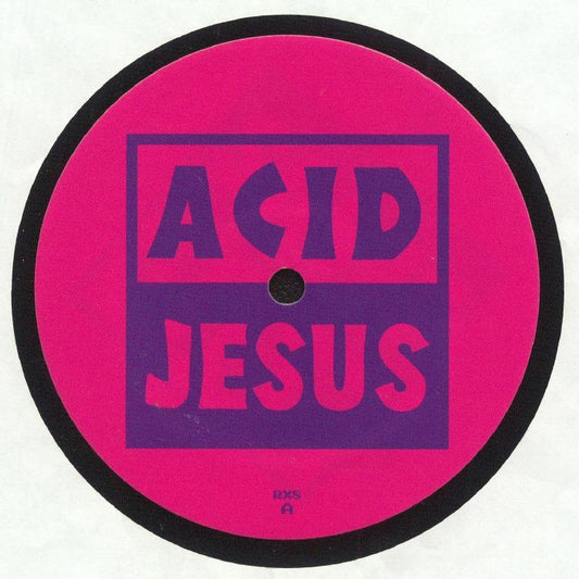 Acid Jesus – Radium (12", Rawax, 2024) Front Cover